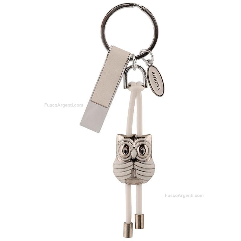 bagutta keychain owl with usb memory
