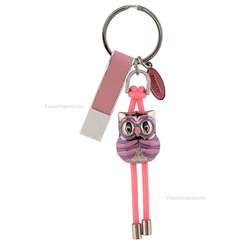 bagutta keychain owl with usb memory
