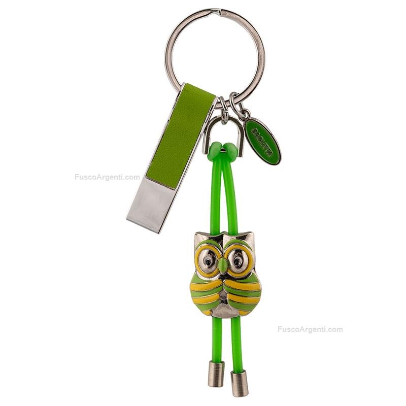 bagutta keychain owl with usb memory