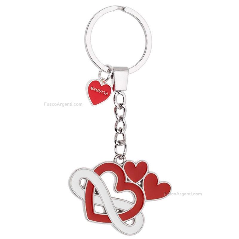 bagutta keychain infinity love