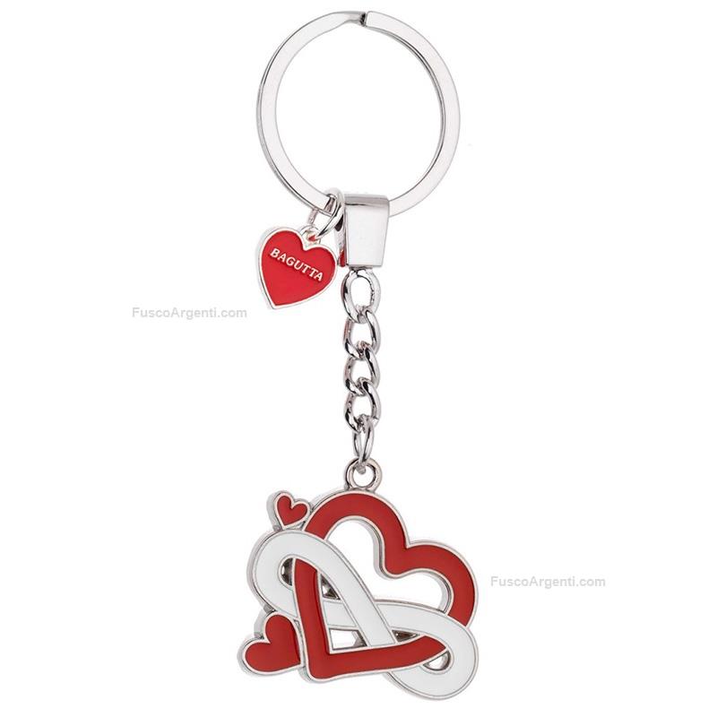 bagutta keychain infinity love