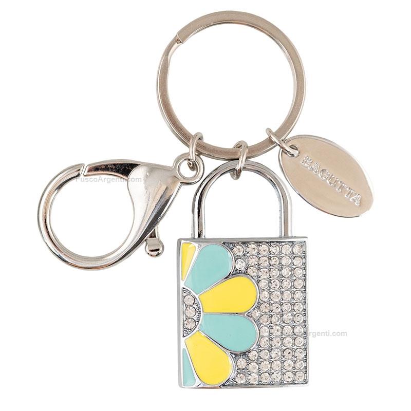 bagutta keychain padlock with usb memory