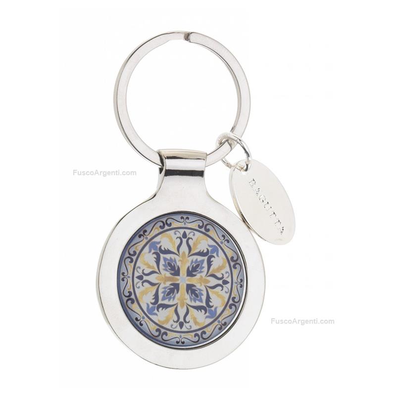 bagutta portachiavi maiolica