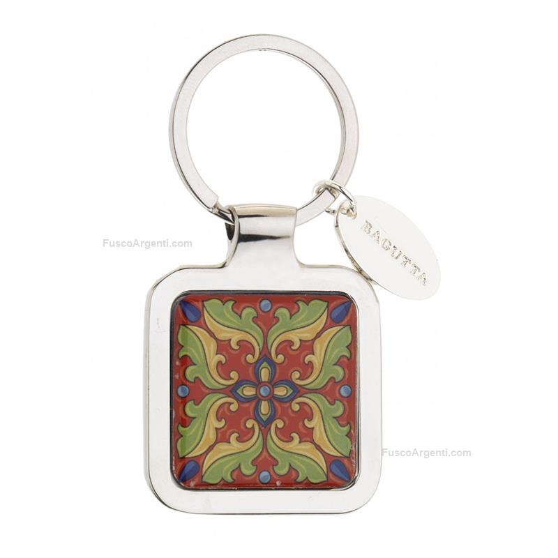 bagutta kaychain majolica