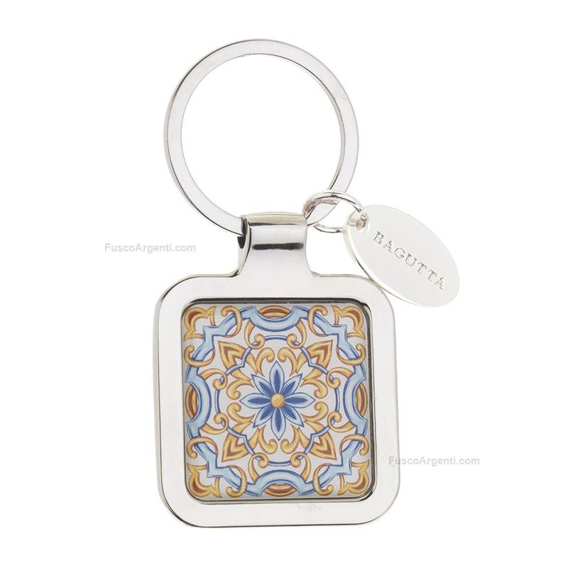 bagutta portachiavi maiolica