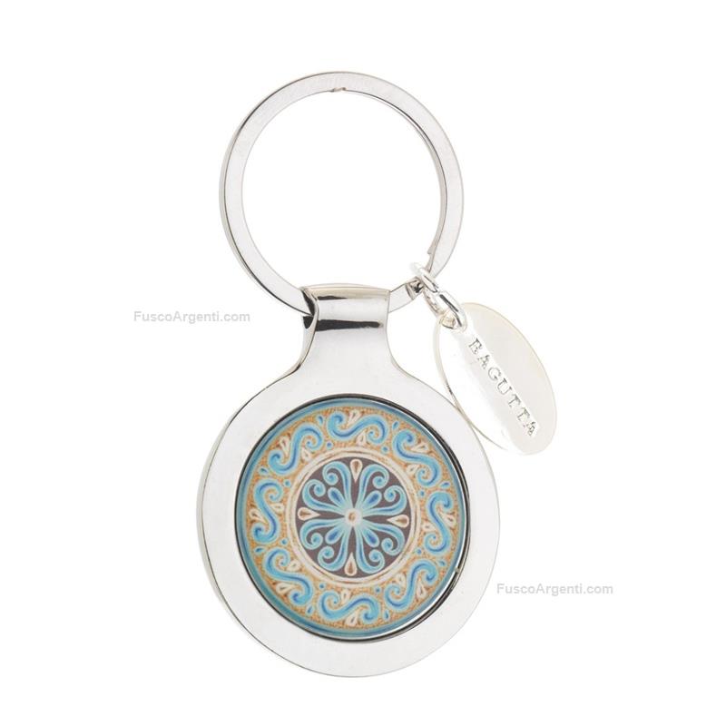 bagutta kaychain majolica