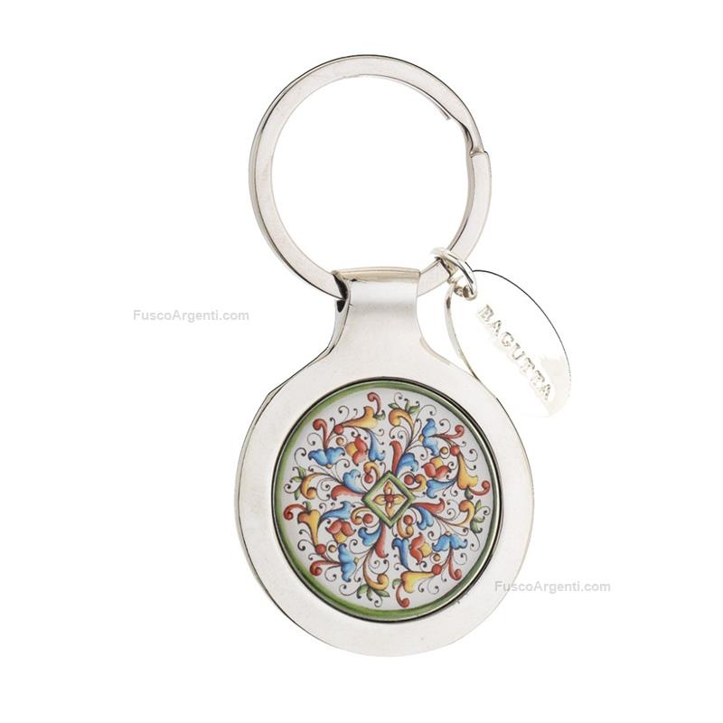 bagutta kaychain majolica
