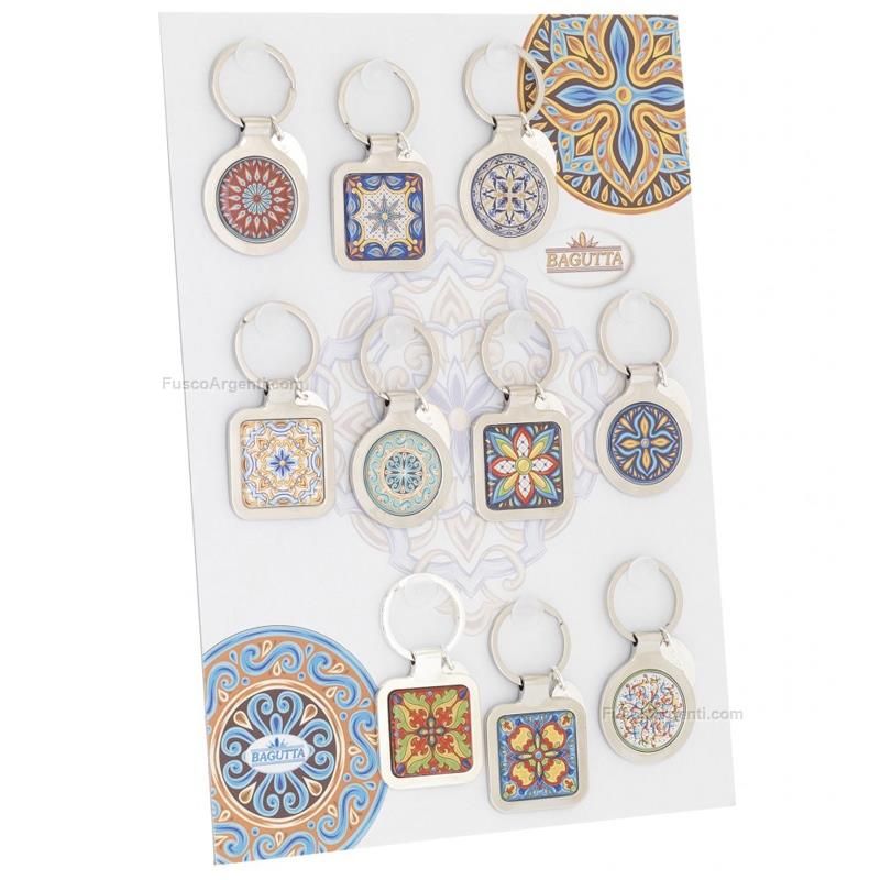 bagutta kaychains majolica