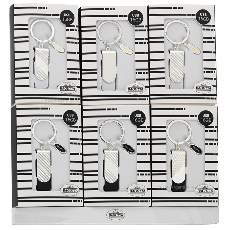 bagutta usb memory keychains