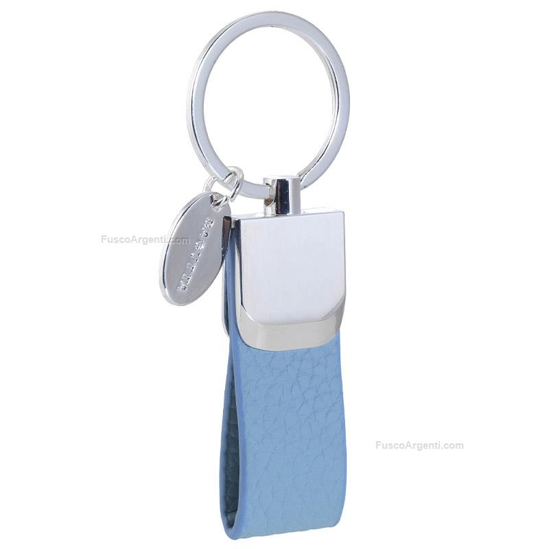 bagutta leather keychain