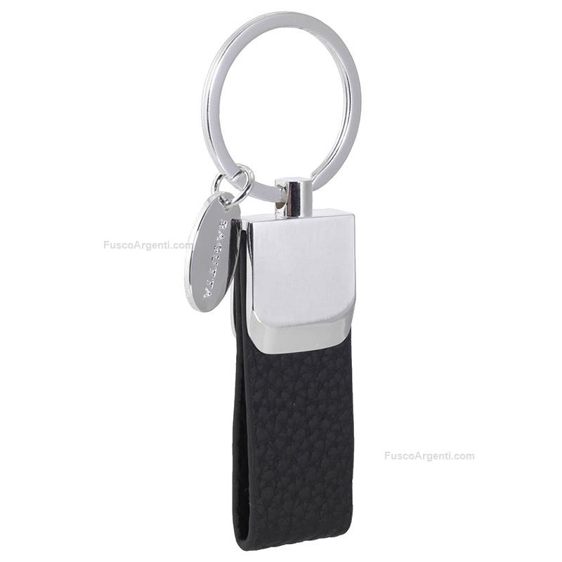 bagutta leather keychain