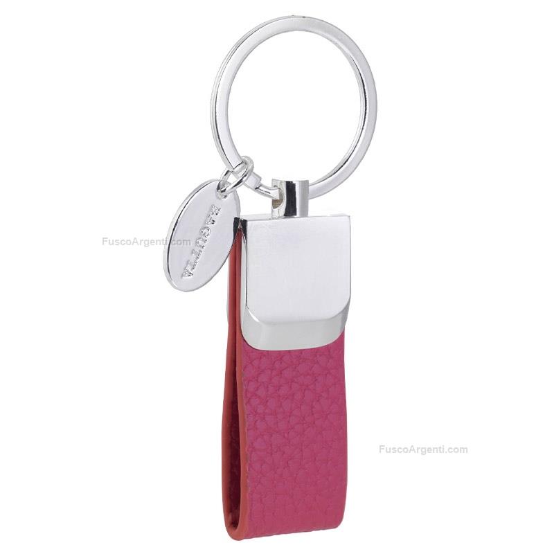 bagutta leather keychain
