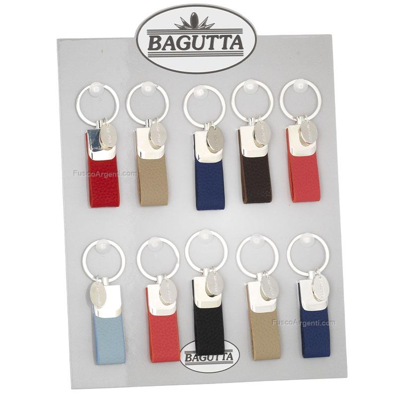 bagutta leather keychains