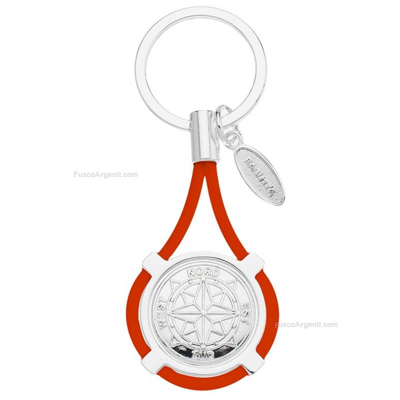 bagutta keychain wind rose