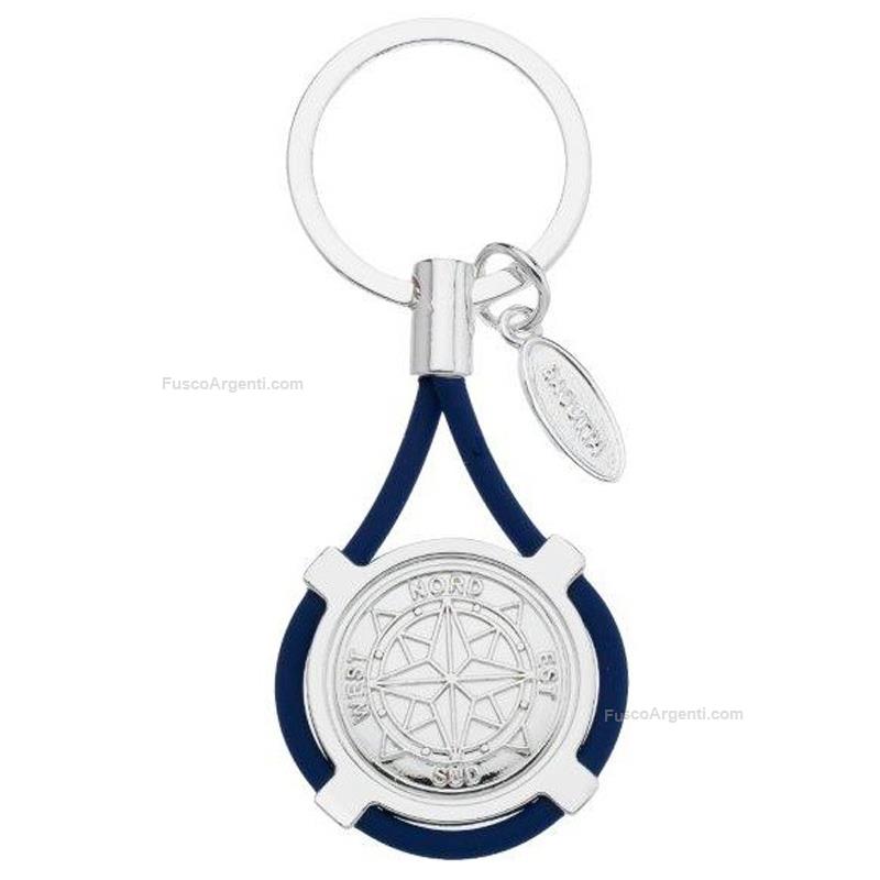 bagutta keychain wind rose