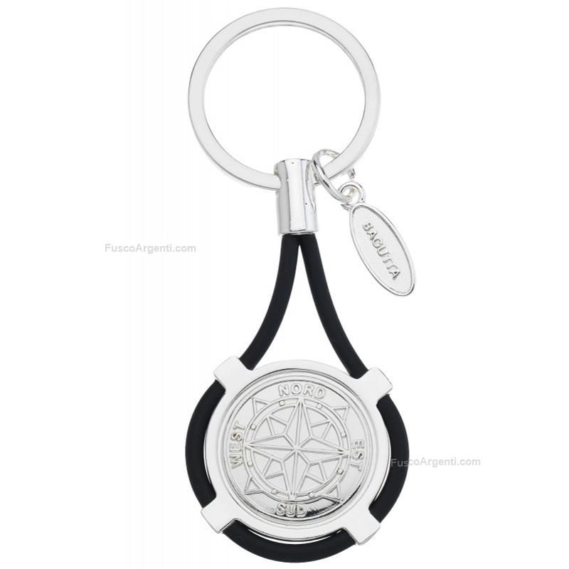 bagutta keychain wind rose