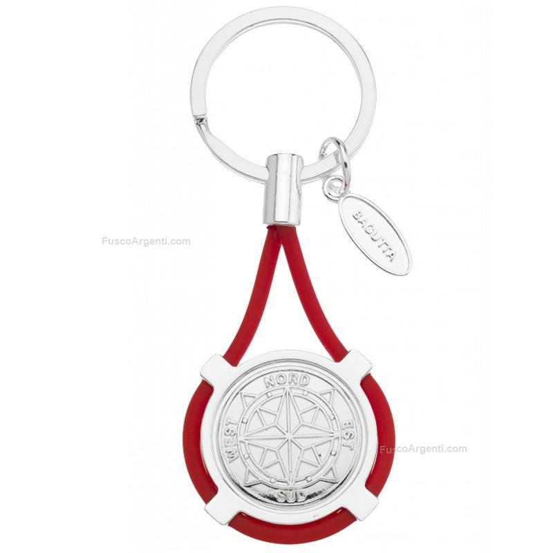 bagutta keychain wind rose