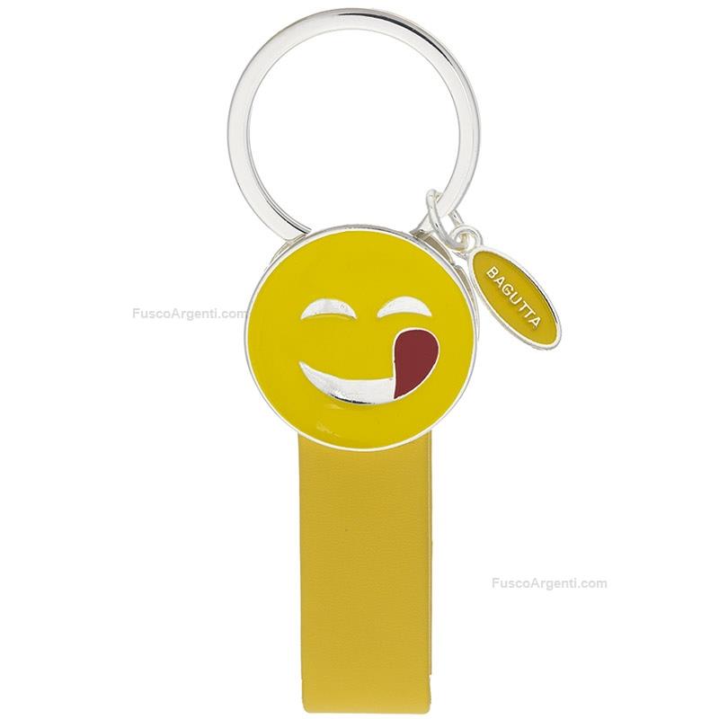 bagutta smile keychain