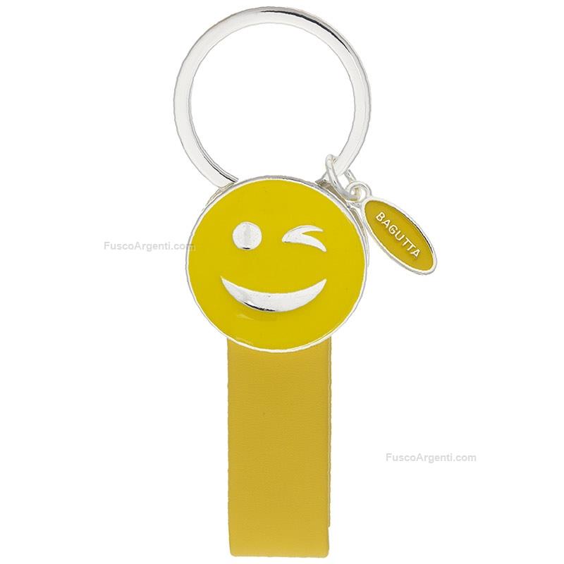 bagutta smile keychain