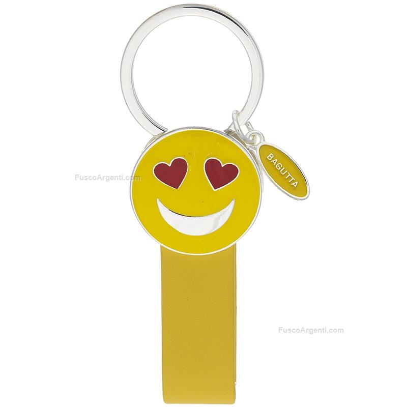 bagutta smile keychain