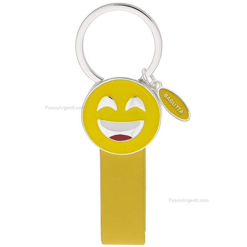 bagutta smile keychain