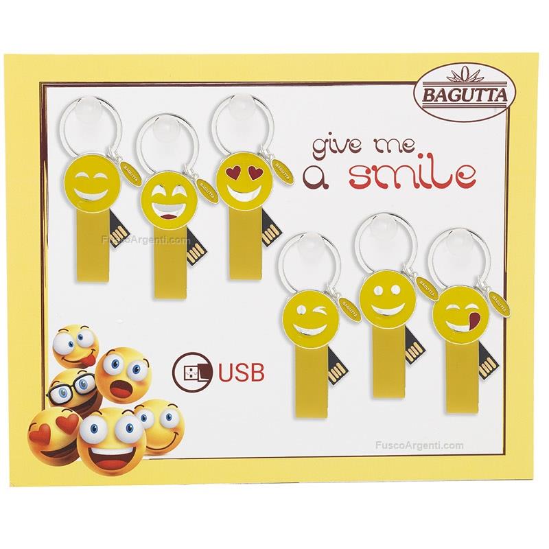 bagutta smile keychains