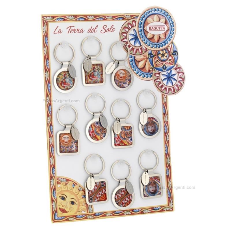 bagutta keychains sicily