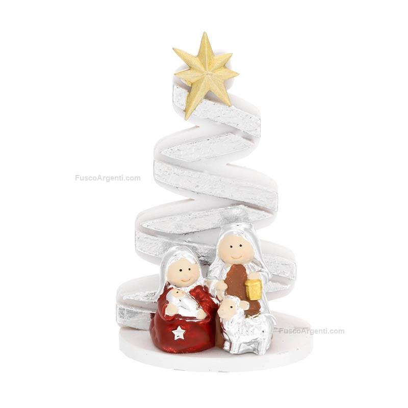 bagutta nativity scene on tree shaped base