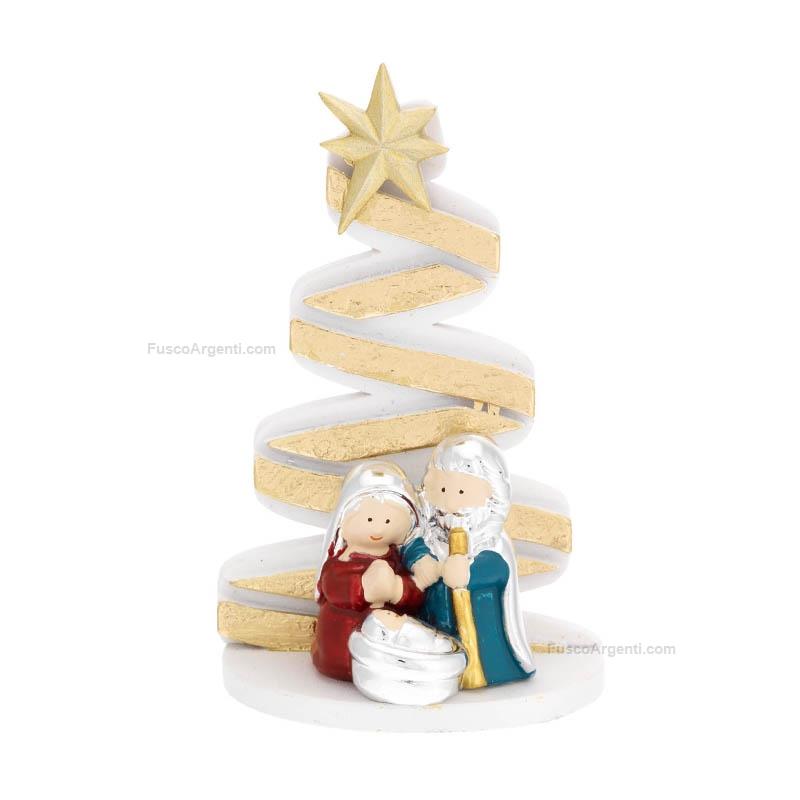 bagutta nativity scene on tree shaped base