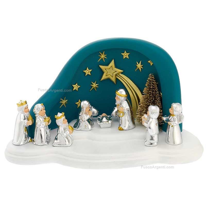 bagutta presepe con luci led