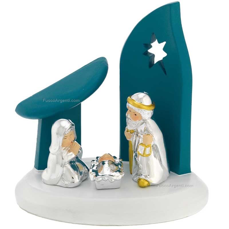 bagutta presepe con luci led