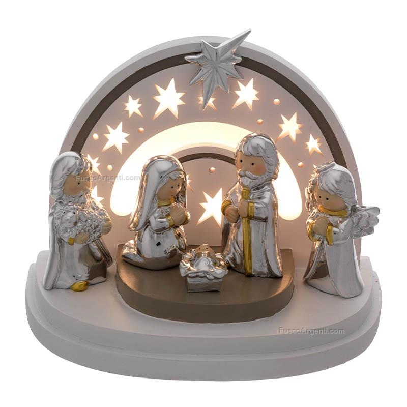bagutta presepe luminoso