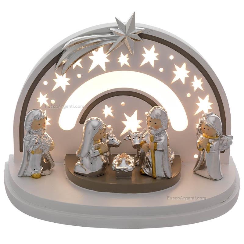 bagutta presepe luminoso