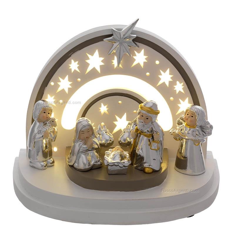 bagutta presepe luminoso