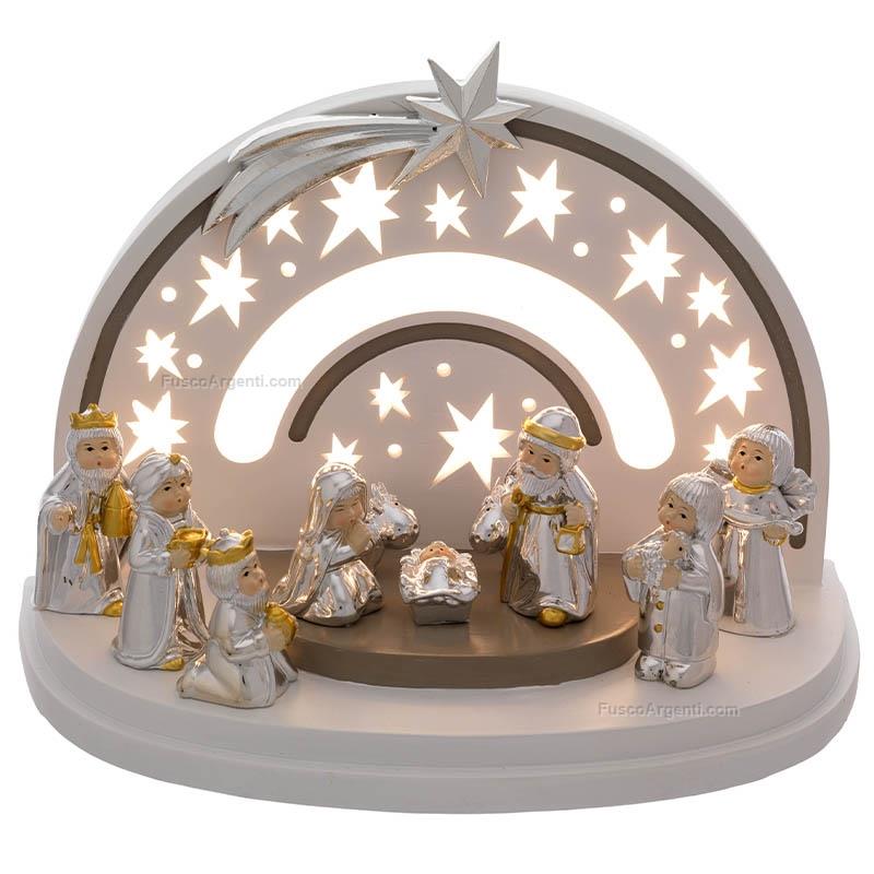 bagutta presepe luminoso