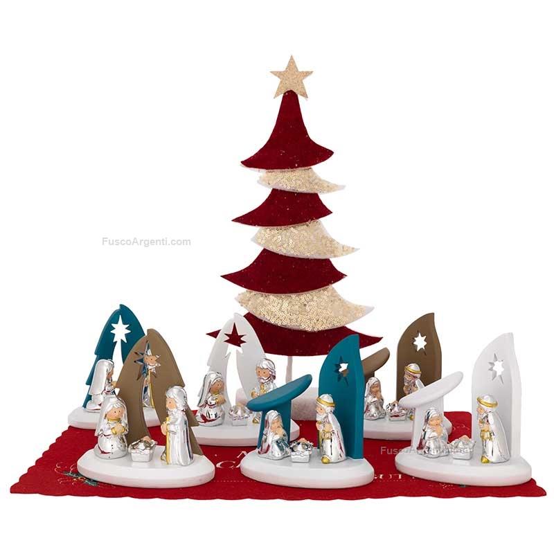 bagutta presepi con luci led