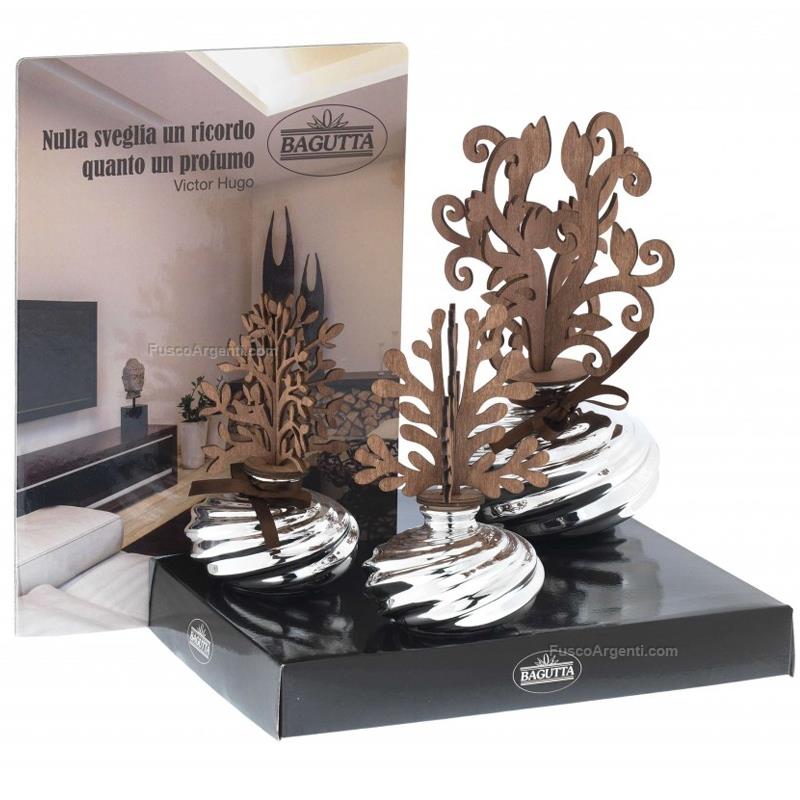 bagutta perfumers with wood diffusers