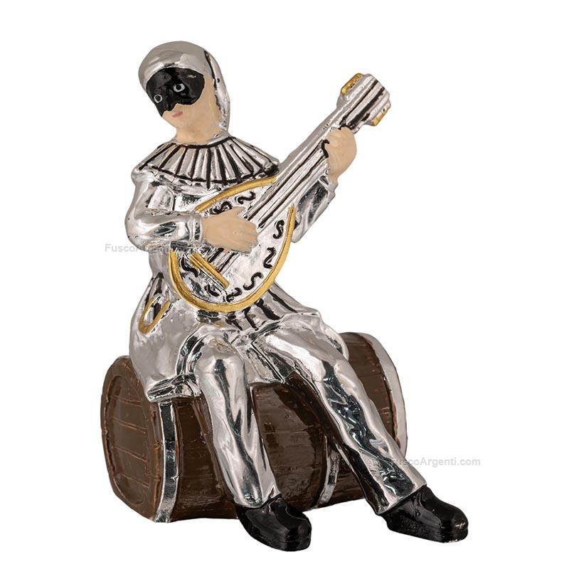 bagutta pulcinella con mandolino