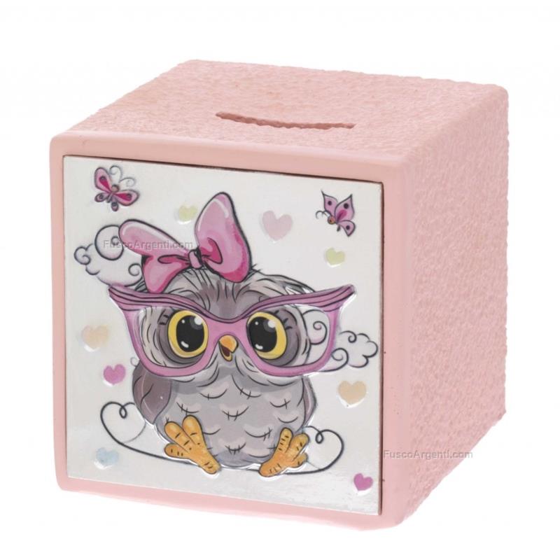 bagutta money bank baby owl