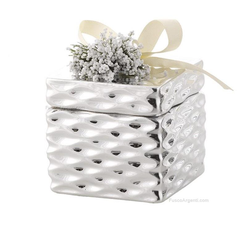 bagutta cube striped small box