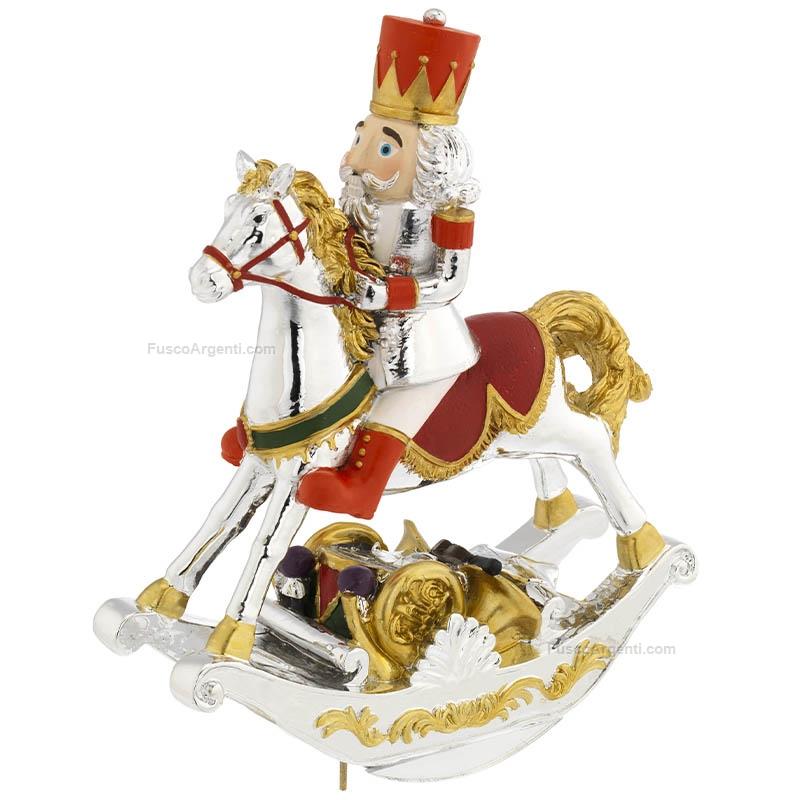 bagutta nutcracker on rocking horse