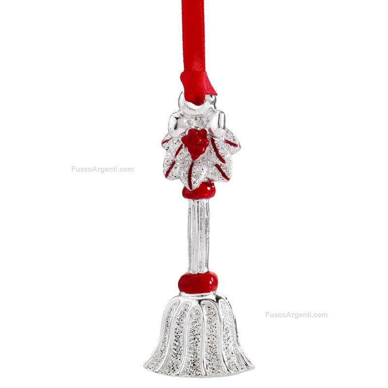 bagutta xmas broom with misteltoe
