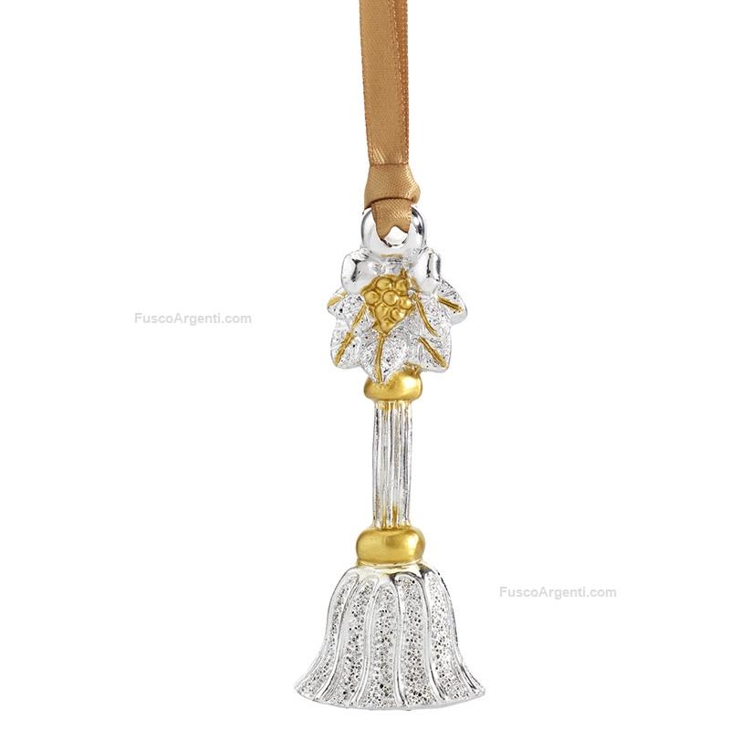 bagutta xmas broom with misteltoe