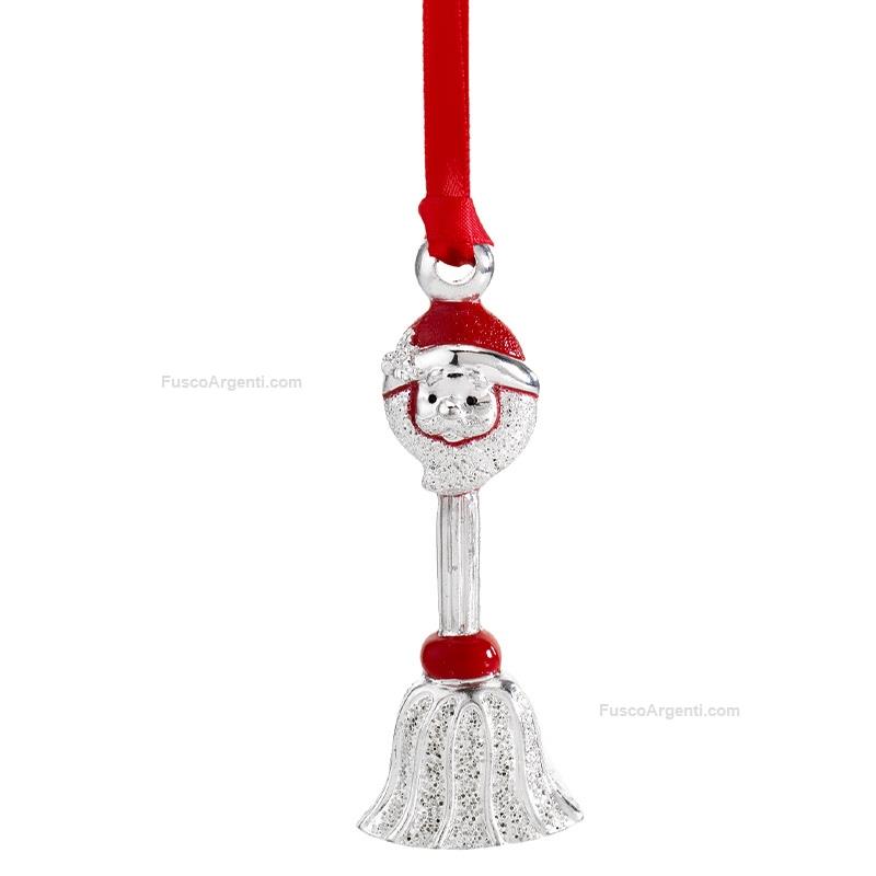 bagutta xmas broom with santa claus