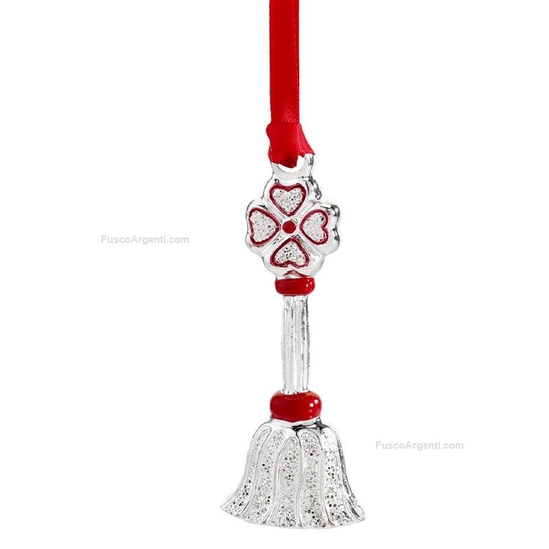 bagutta xmas broom with cloverleaf