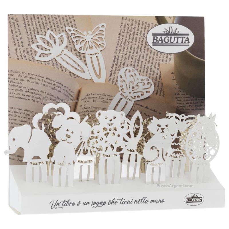 bagutta plated bookmarks