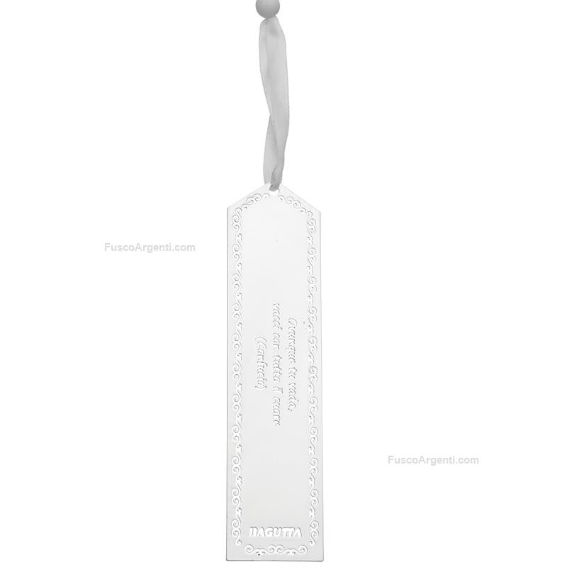 bagutta bookmark with aphorism