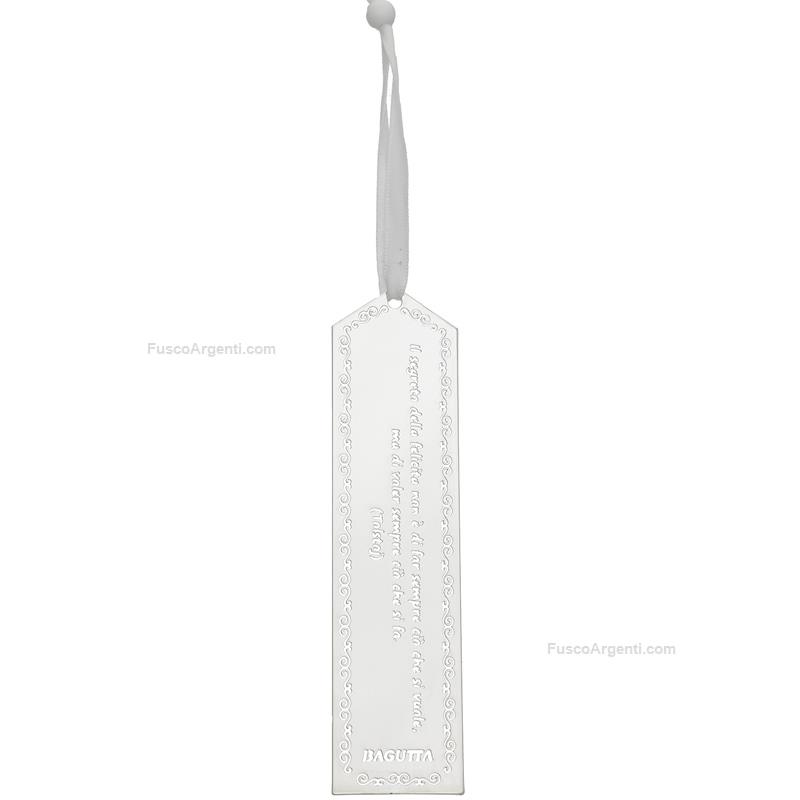 bagutta bookmark with aphorism