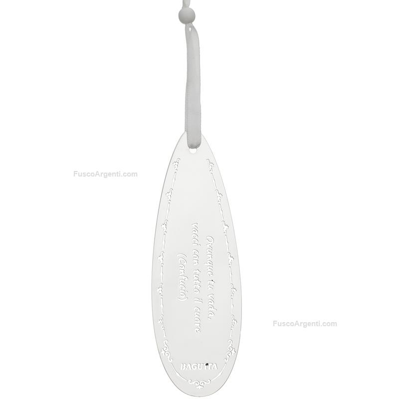 bagutta bookmark with aphorism