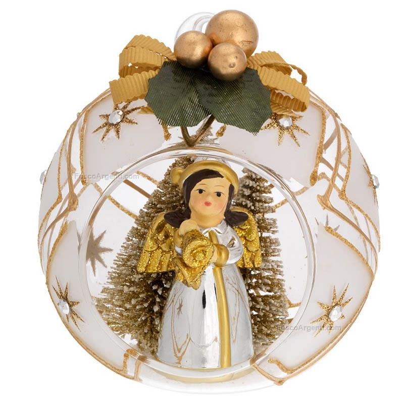 bagutta sphere with angel